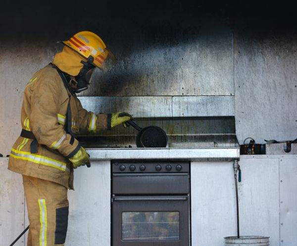 Smoke Damage Cleaning