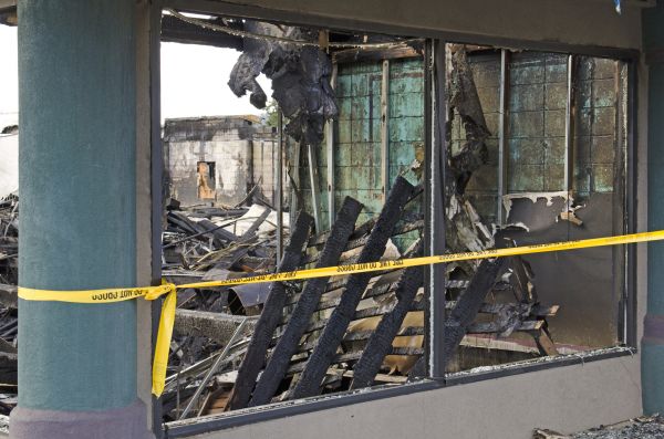 Commercial Fire Mitigation Service