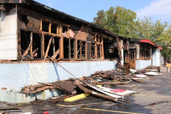 Commercial Fire Damage Repair in Minneapolis