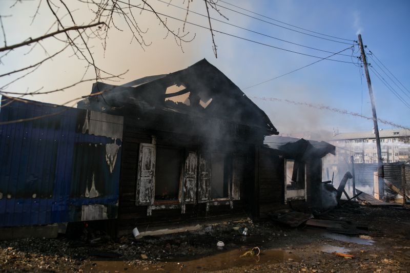 Fire Damage Inspection